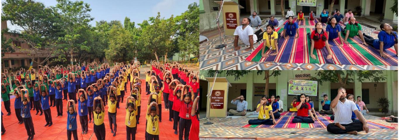 Celebration of 9th International Yoga Day on 21st June 2023